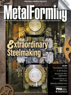 fabrication and metal working magazine|metal forming magazine website.